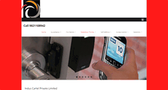 Desktop Screenshot of induscartel.com