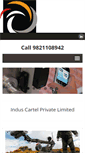 Mobile Screenshot of induscartel.com